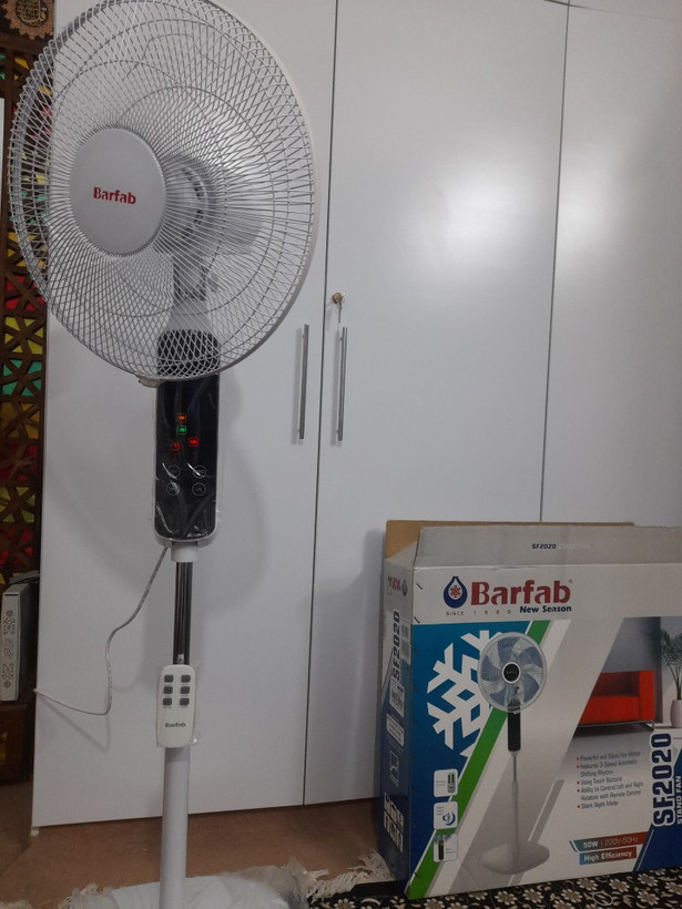 پنکه ایستاده برفاب مدل SF2020 ا fan SF2020