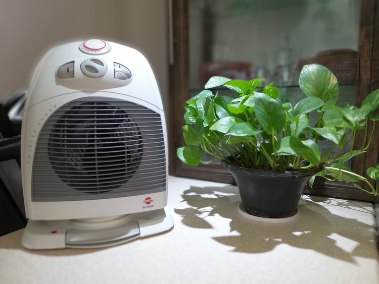 بخاری برقی فن دار پارس خزر ا Parskhazar Fan Heater SH2000P