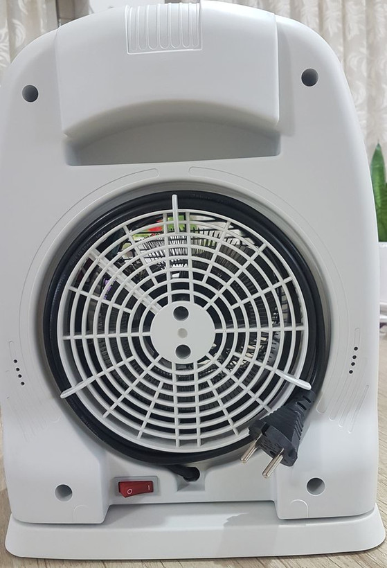 بخاری برقی فن دار پارس خزر ا Parskhazar Fan Heater SH2000P