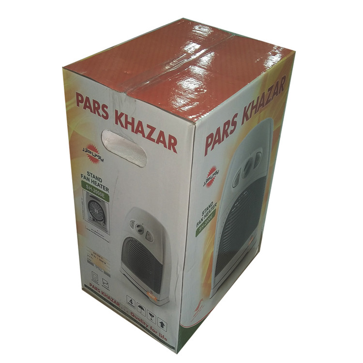 بخاری برقی فن دار پارس خزر ا Parskhazar Fan Heater SH2000P