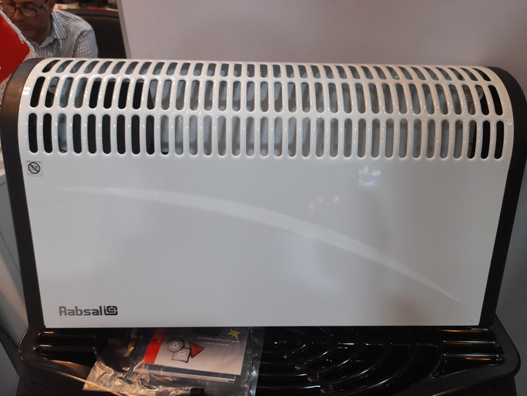 بخاری برقی آبسال مدل 341F (مجهز به فن)