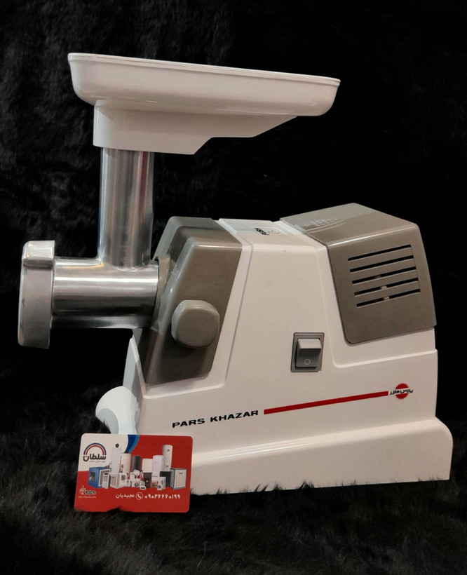 چرخ گوشت پارس خزر پلاس مدل MG-1400R