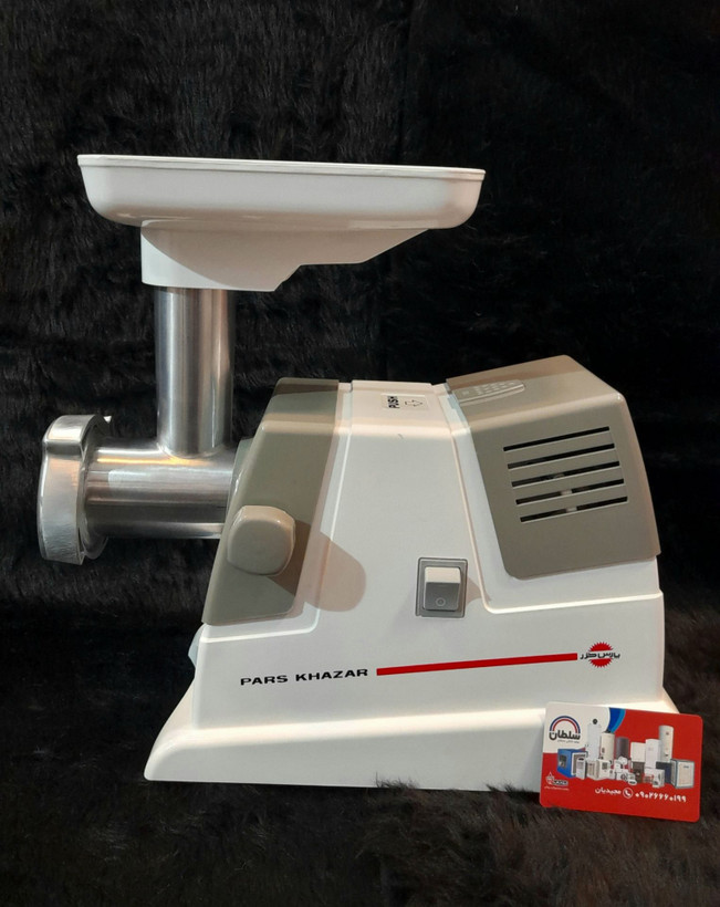 چرخ گوشت پارس خزر پلاس مدل MG-1400R